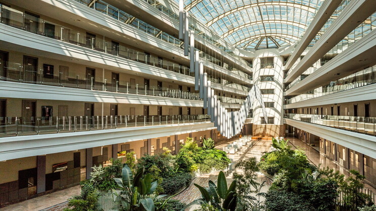 Green Nature Diamond